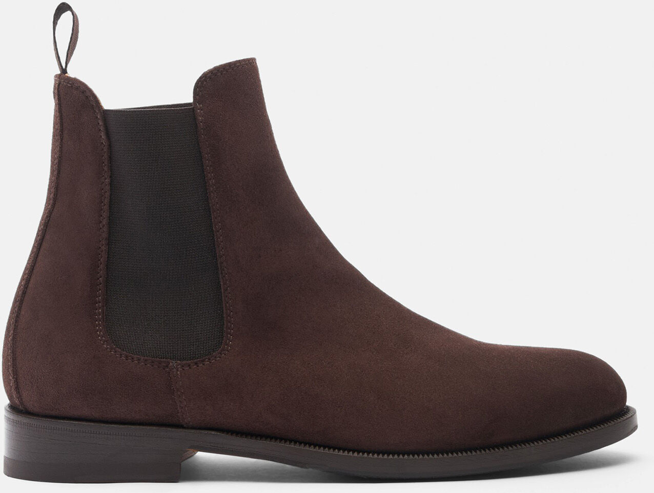 scarosso elena marrone scamosciata - donna chelsea boots marrone - camoscio 38