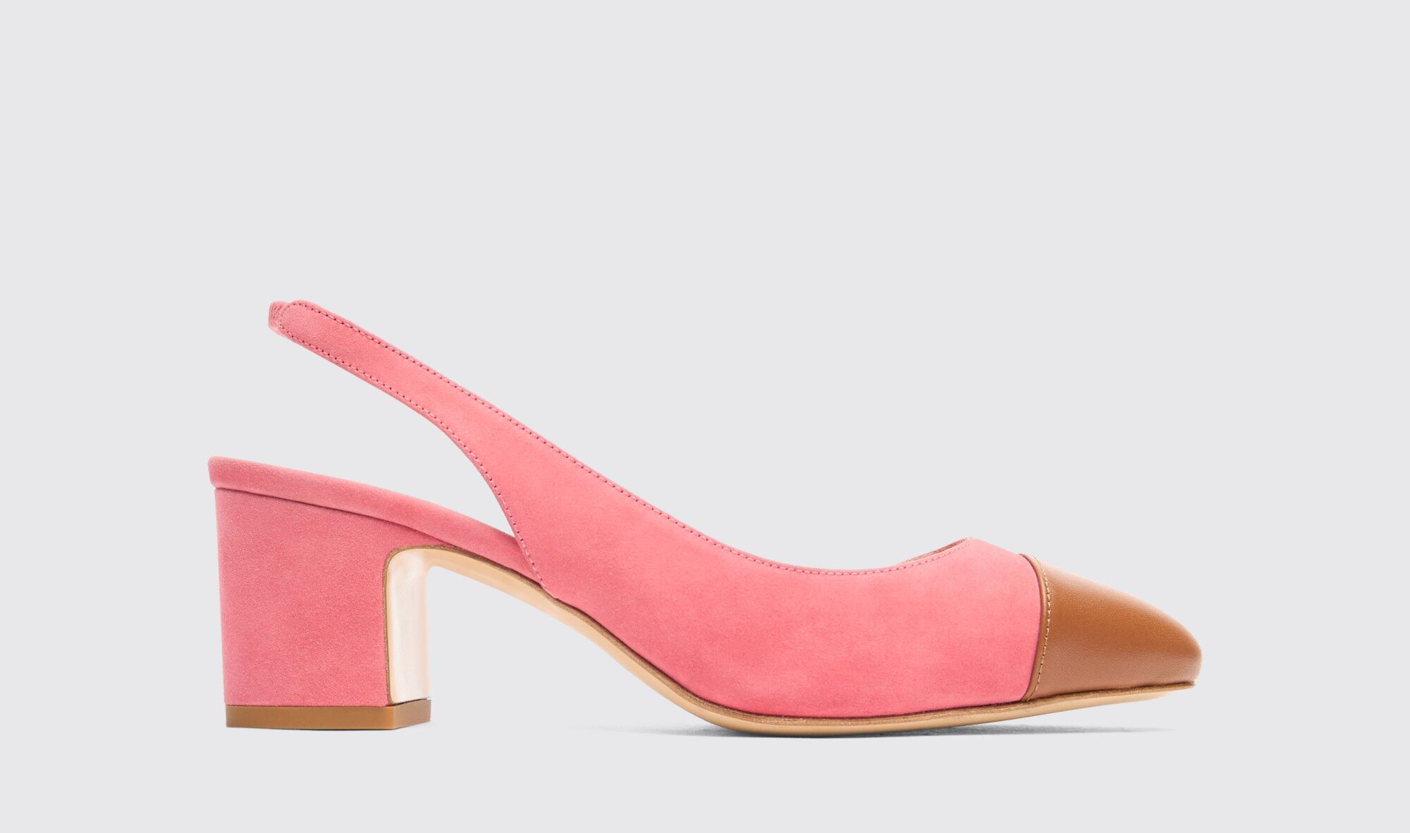 Scarosso Miranda Pink Suede  - Donna Décolleté Pink - Suede 38,5