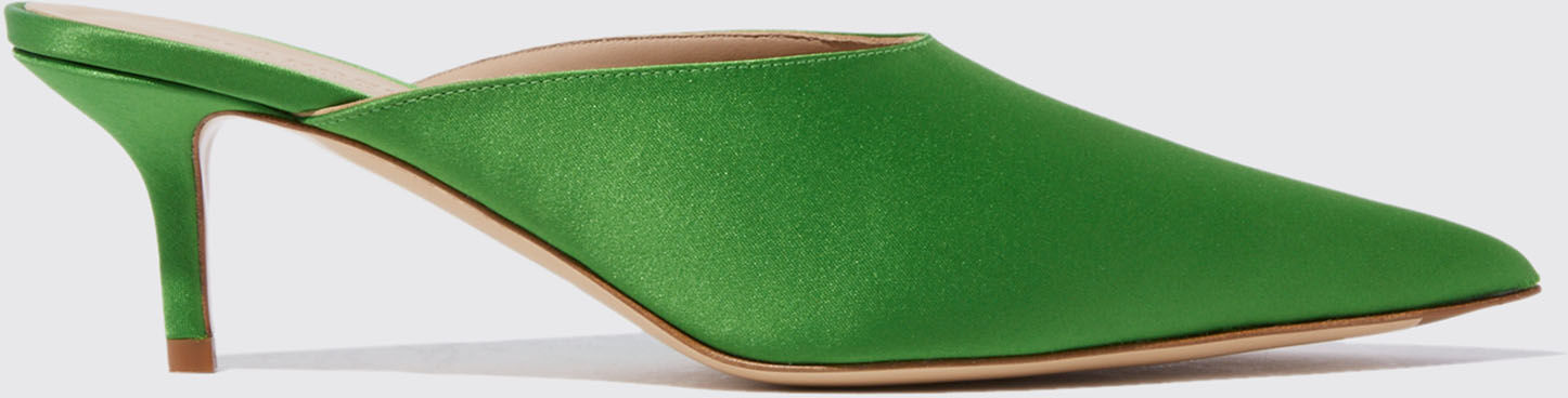 Scarosso Laura Green - Donna Tacchi Green - Silk 38,5