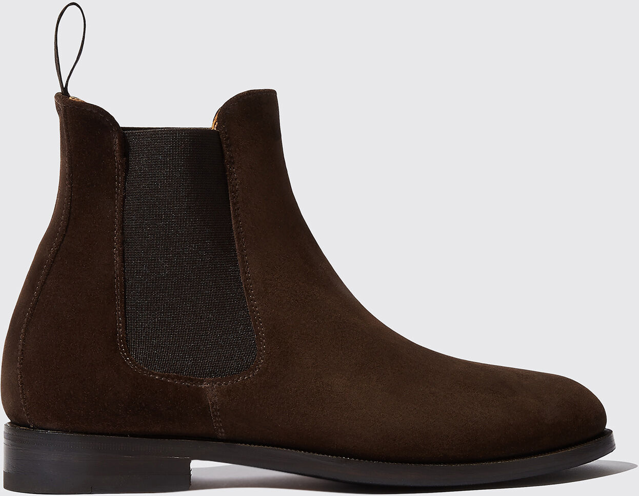 Scarosso Elena Marrone Scamosciata - Donna Chelsea Boots Marrone - Camoscio 40