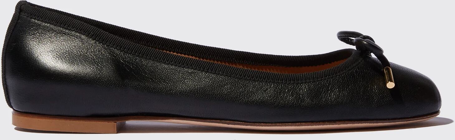 Scarosso Carla Nera - Donna Ballerine Nero - Vitello 37,5