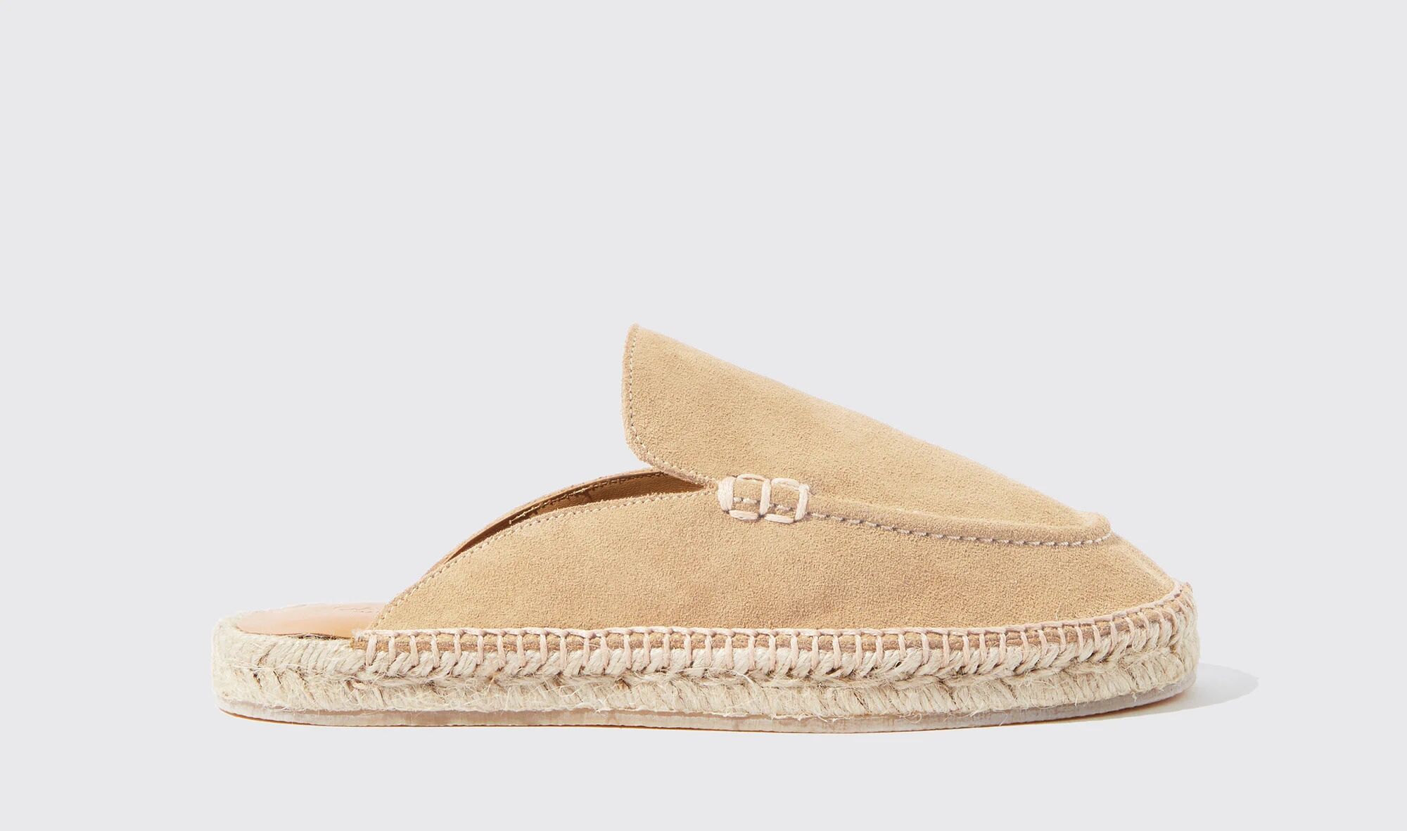 Scarosso Belen Beige Suede - Donna Espadrillas Beige - Suede 37