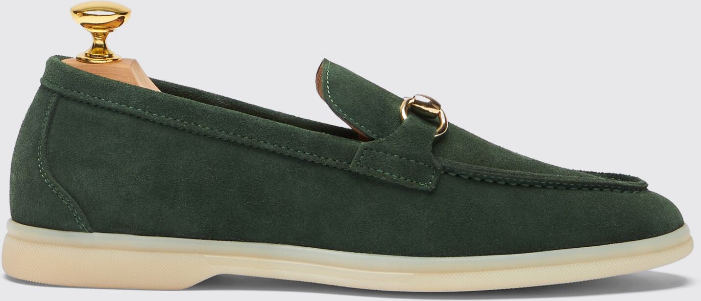 Scarosso Lilia Green Suede - Donna Mocassini Green - Suede  38,5