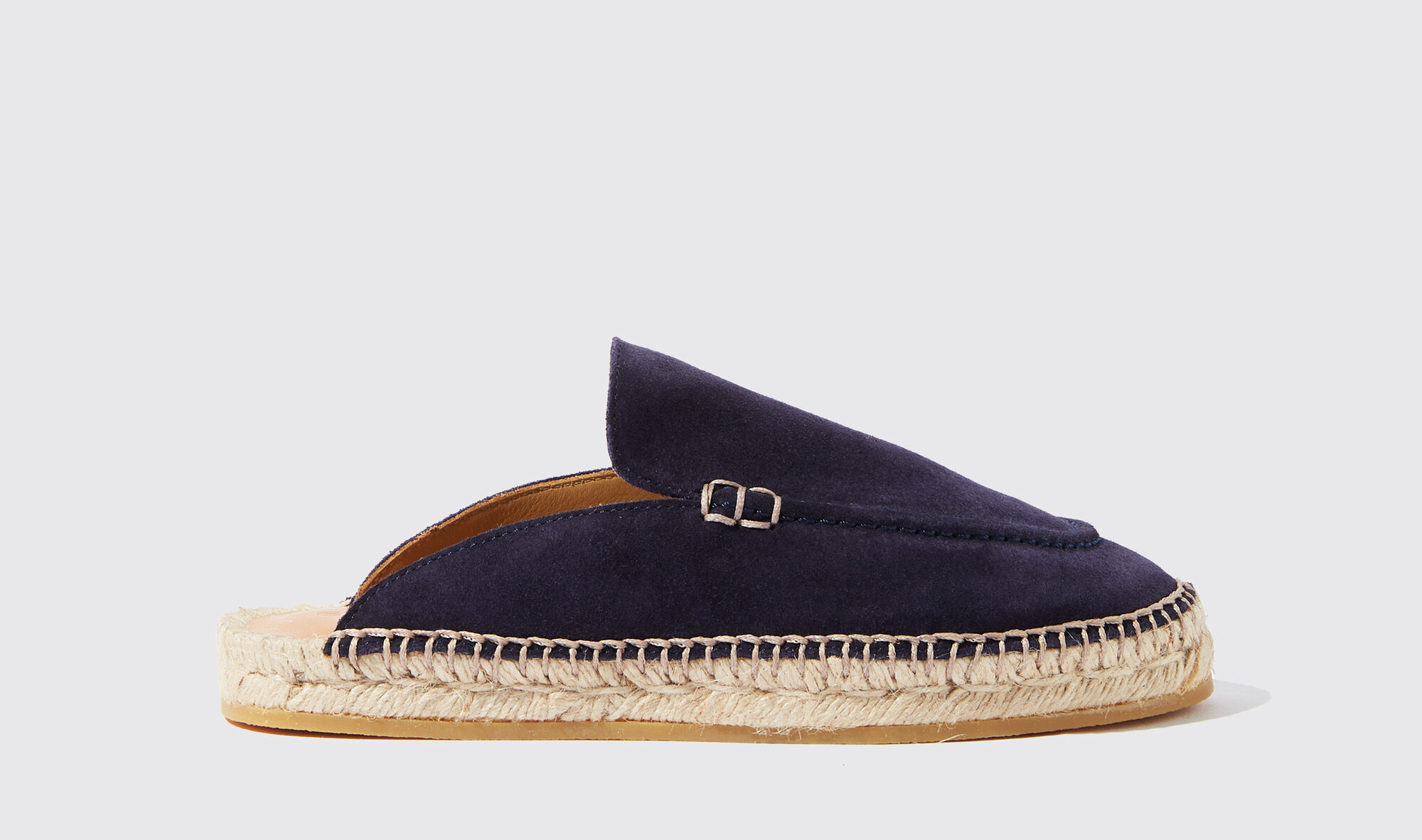 Scarosso Belen Blue Suede - Donna Espadrillas Blue - Suede 39