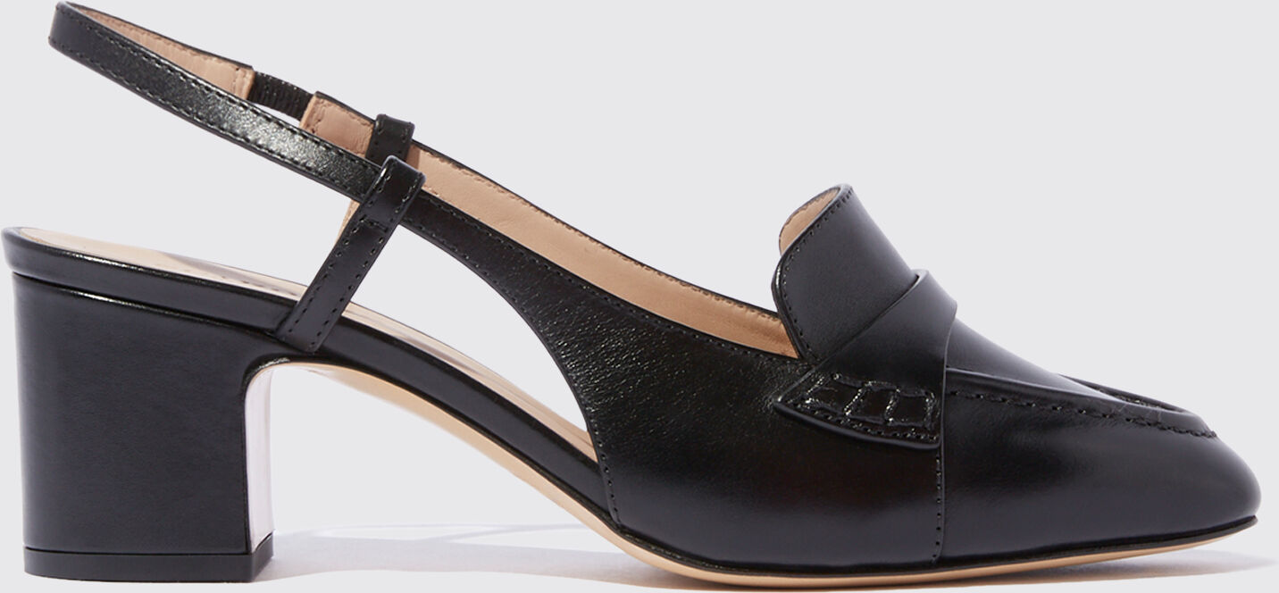 Scarosso Bianca Black - Donna Tacchi Black - Calf 35