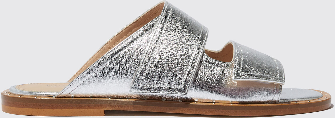 Scarosso Karen Silver - Donna Sandali Silver - Calf Leather 40