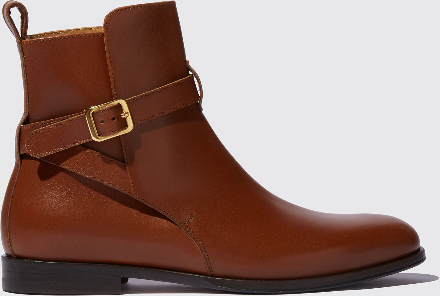 Scarosso Lara Cognac - Donna Jodhpur Boots Cognac - Vitello 40