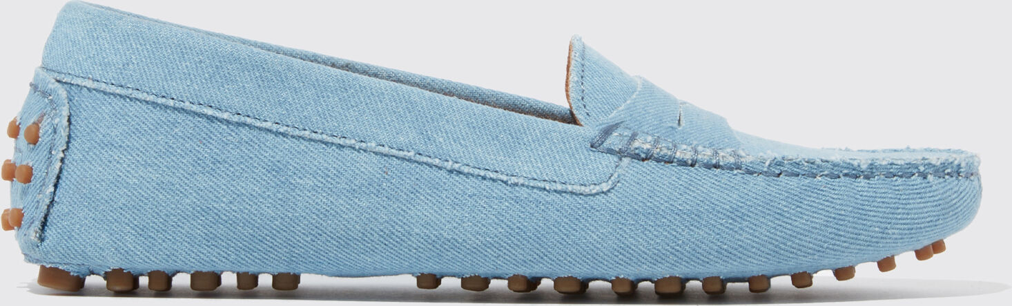 Scarosso Ashley Light Blue Denim - Donna Mocassini & Scarpe Basse Light Blue - Denim 37,5