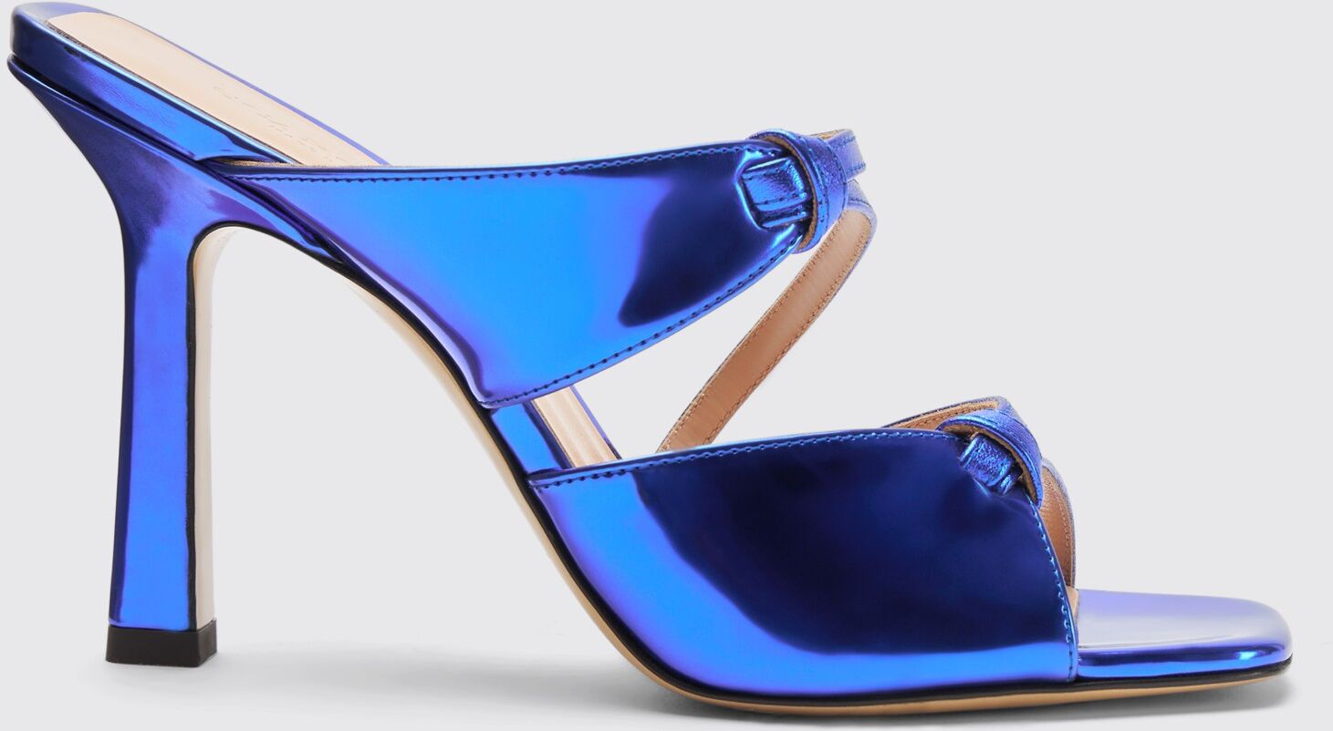 Scarosso Zoe Blue - Donna Sandali Blue - Metal 38,5