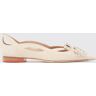 Scarosso Desert - Donna Mocassini & Scarpe Basse Beige - Suede 39,5