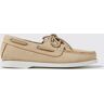 Scarosso Oprah Beige Nubuck - Donna Scarpe Da Barca Beige - Nubuck Leather 36