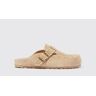 Scarosso Cheyenne Beige - Donna Mules Beige - Suede 41