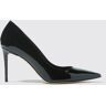 Scarosso Gigi Black Patent - Donna Décolleté Nero - Vernice 39,5