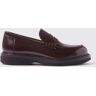 Scarosso Michelle Burgundy Bright - Donna Mocassini & Scarpe Basse Bordeaux - Vitello Spazzolata 39,5