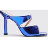 Scarosso Zoe Blue - Donna Sandali Blue - Metal 38