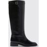 Scarosso Lauren Black - Donna Stivali E Stivaletti Black - Calf 38