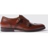 Scarosso Kate Brown - Donna Monk Strap Marrone - Vitello 42