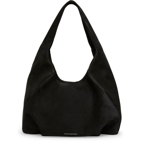 stuart weitzman the moda hobo bag - donna  black one size