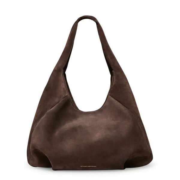 stuart weitzman the moda hobo bag - donna  hickory one size