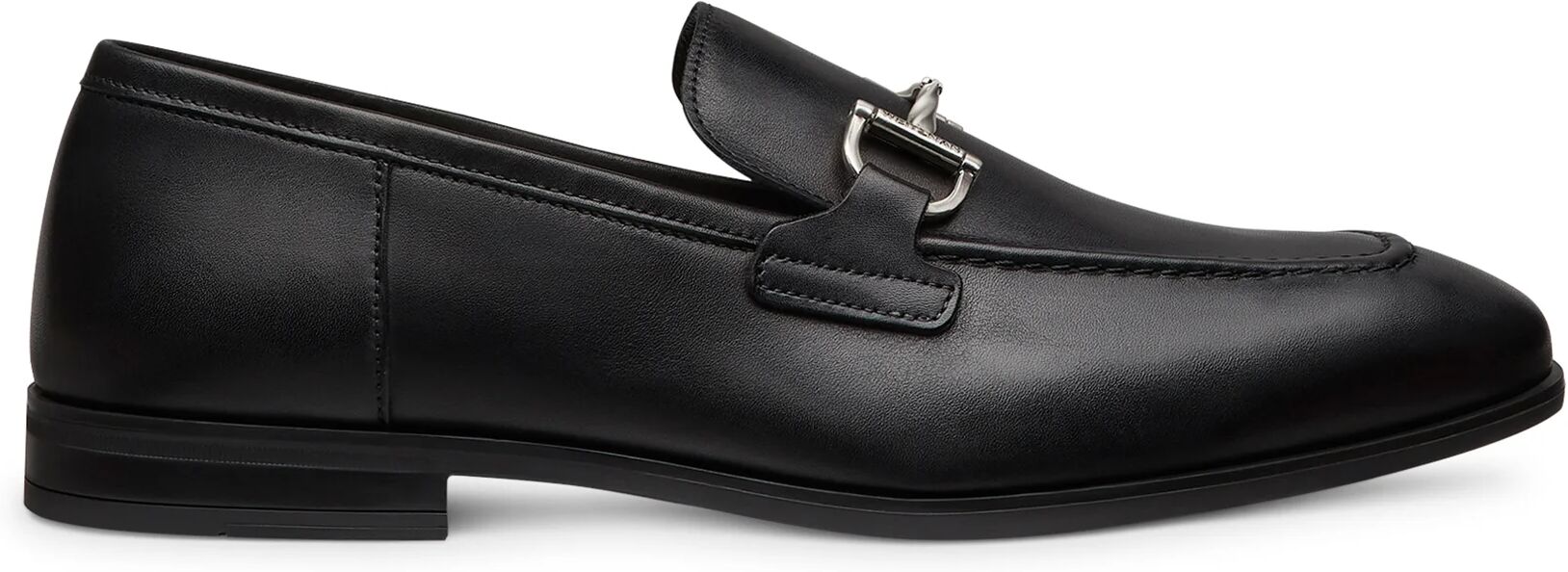 Stuart Weitzman Simon Twistbit Loafer - Uomo Mocassini Black 43.5