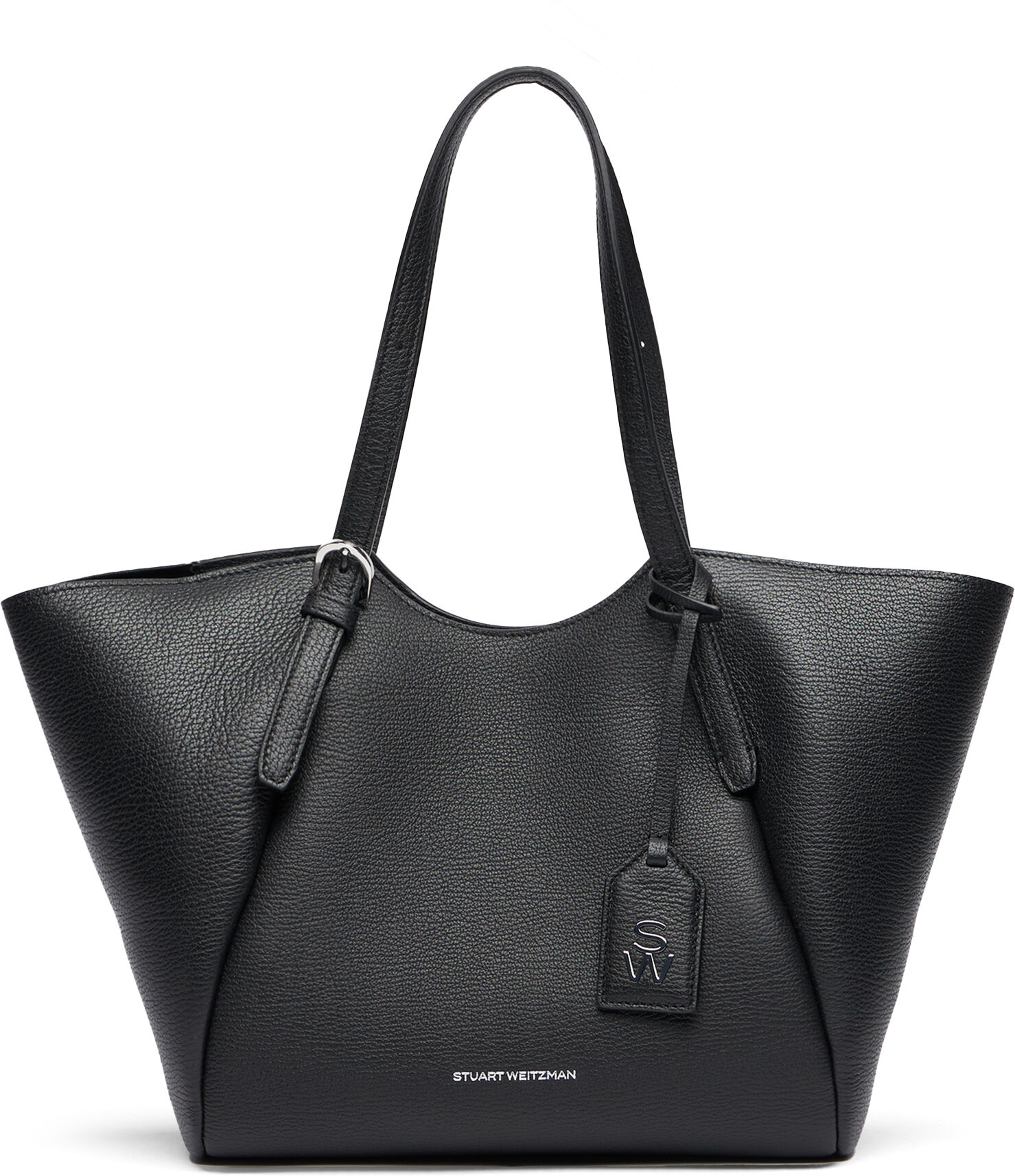 Stuart Weitzman Gogo Medium Tote - Donna  Black One Size