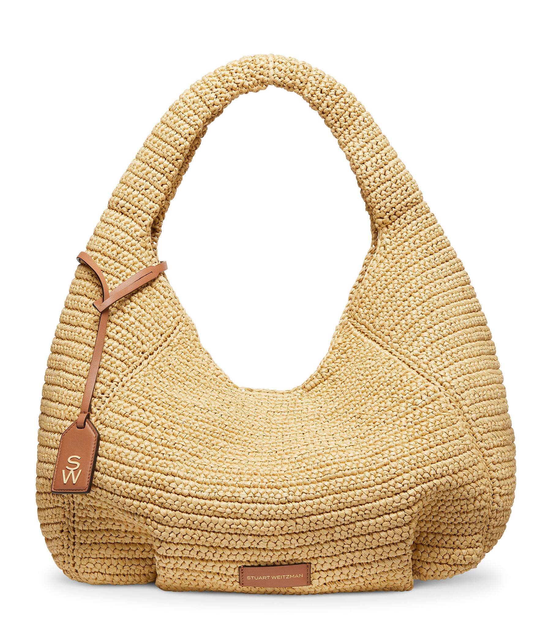 Stuart Weitzman The Moda Hobo Bag - Donna  Natural One Size