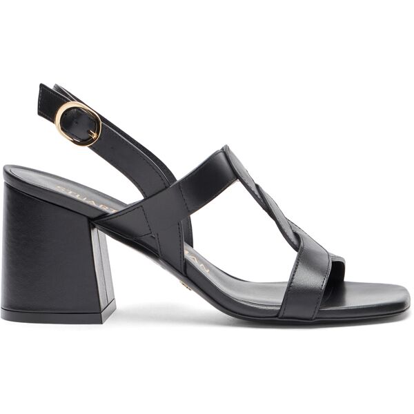 stuart weitzman ibiza 75 slingback sandal - donna sandali black 39