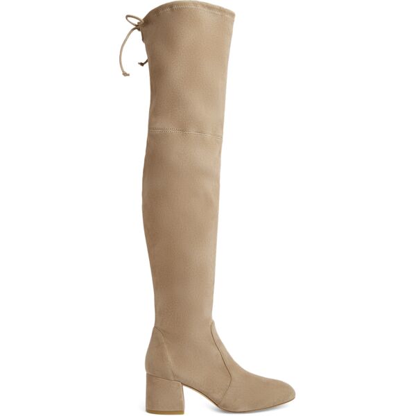 stuart weitzman flareland boot - donna stivali e stivaletti cashmere 38.5