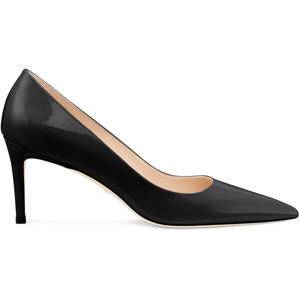 stuart weitzman stuart 75 pump - donna décolleté e slingback black 41