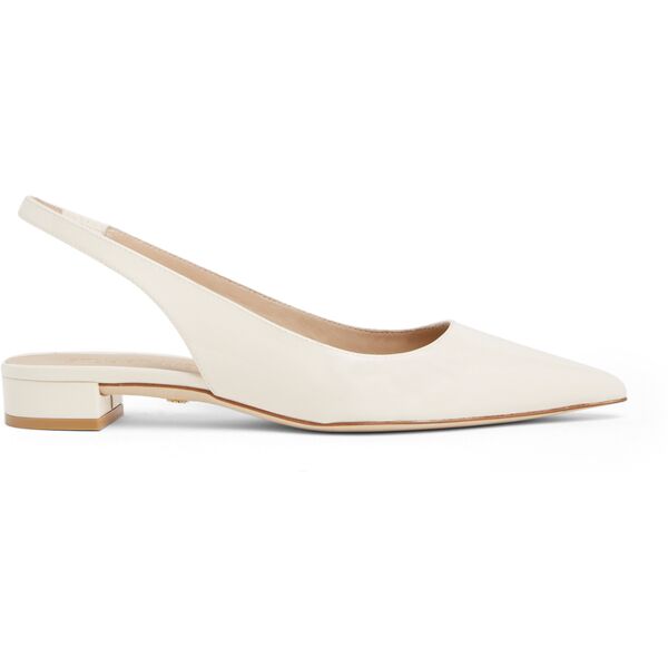 stuart weitzman stuart slingback - donna décolleté e slingback conchiglia 39.5