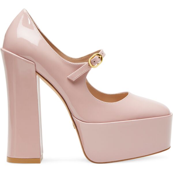 stuart weitzman skyhigh 145 mary jane platform pump  - donna  ballet 37.5