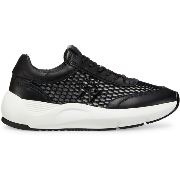 stuart weitzman sw glide mesh sneaker - donna sneakers black 36