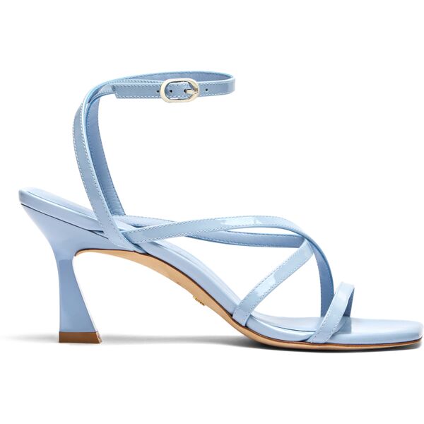 stuart weitzman oasis 75 ankle-strap sandal - donna sandali cielo 38.5