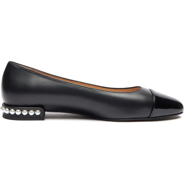 stuart weitzman pearl flat - donna mocassini e scarpe basse black 36.5