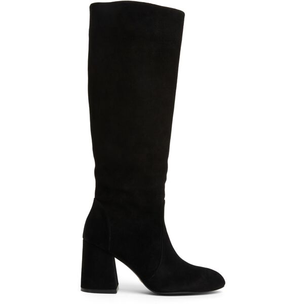 stuart weitzman flareblock 85 slouch boot - donna  bianco 38