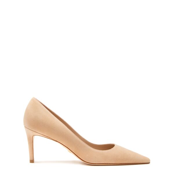 stuart weitzman stuart 75 pump - donna décolleté e slingback adobe 40