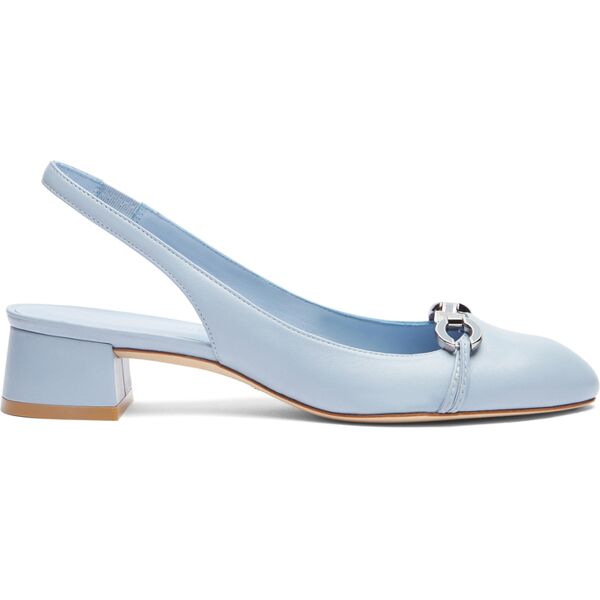 stuart weitzman vivienne 35 sw signature slingback - donna décolleté e slingback cielo tonal 39