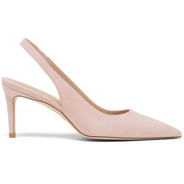 stuart weitzman stuart 75 slingback pump - donna décolleté e slingback ballet 39.5