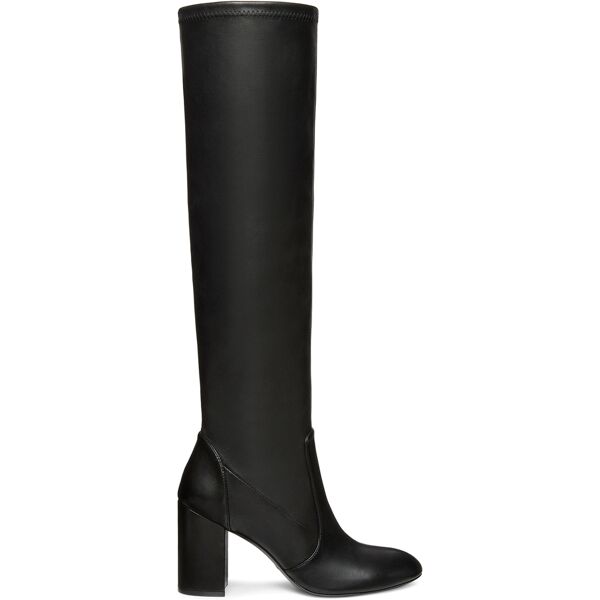 stuart weitzman yuliana 85 slouch boot - donna stivali e stivaletti black 36.5