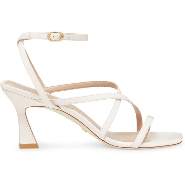 stuart weitzman oasis 75 ankle-strap sandal - donna sandali seashell 36