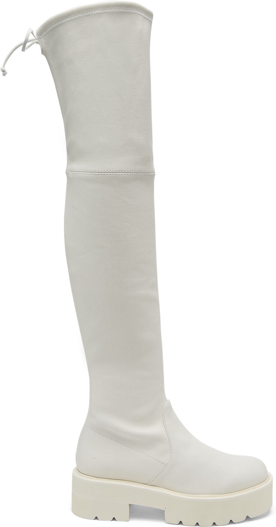 stuart weitzman lowland ultralift over-the-knee boot - donna  bianco 38