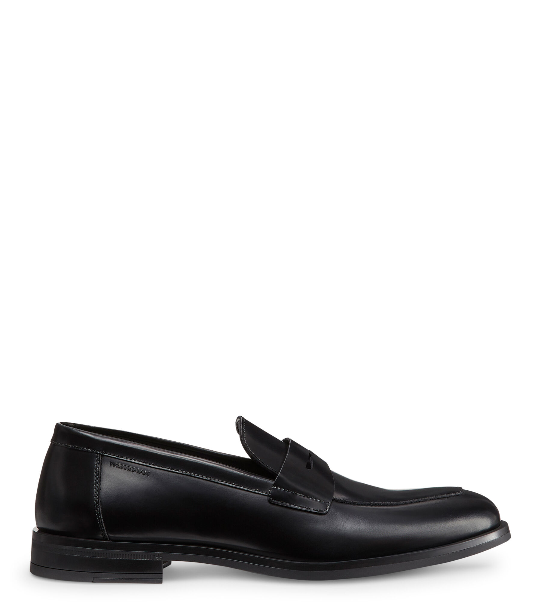 Stuart Weitzman Sw Club Classic Penny Loafer - Uomo Mocassini Black 42.5