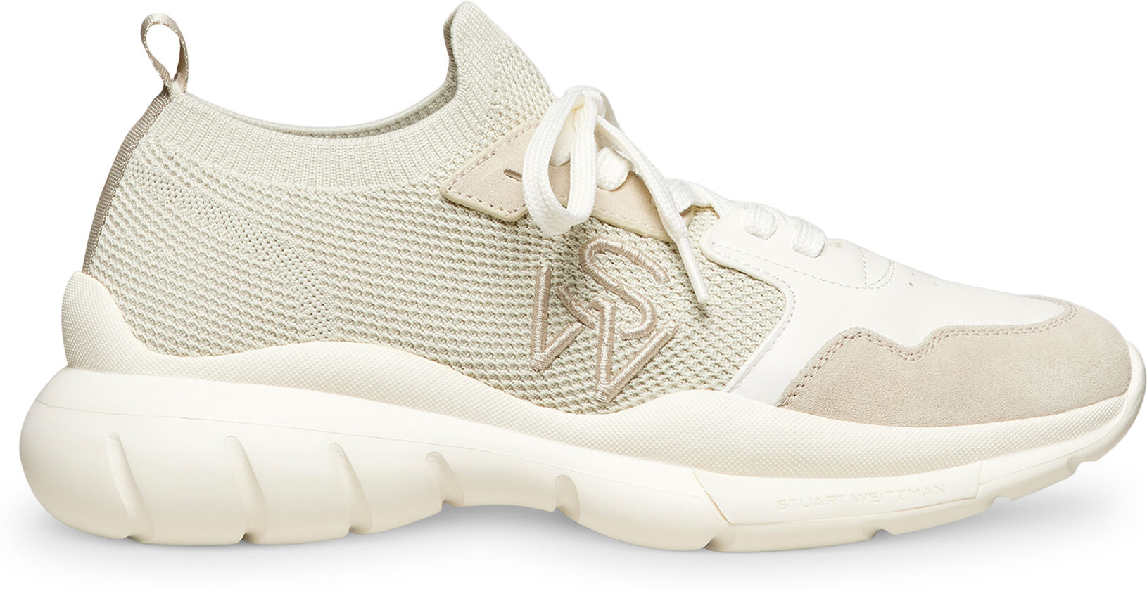 Stuart Weitzman 5050 Sneaker - Donna Sneakers Light Beige 36