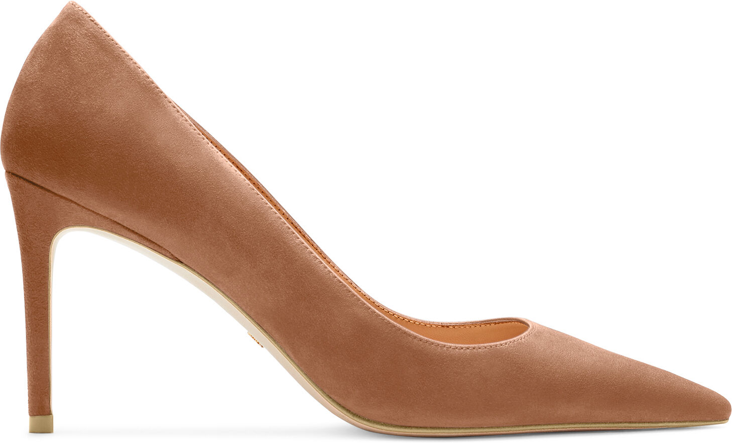 Stuart Weitzman Stuart 85 Pump - Donna Décolleté E Slingback Cappuccino 41