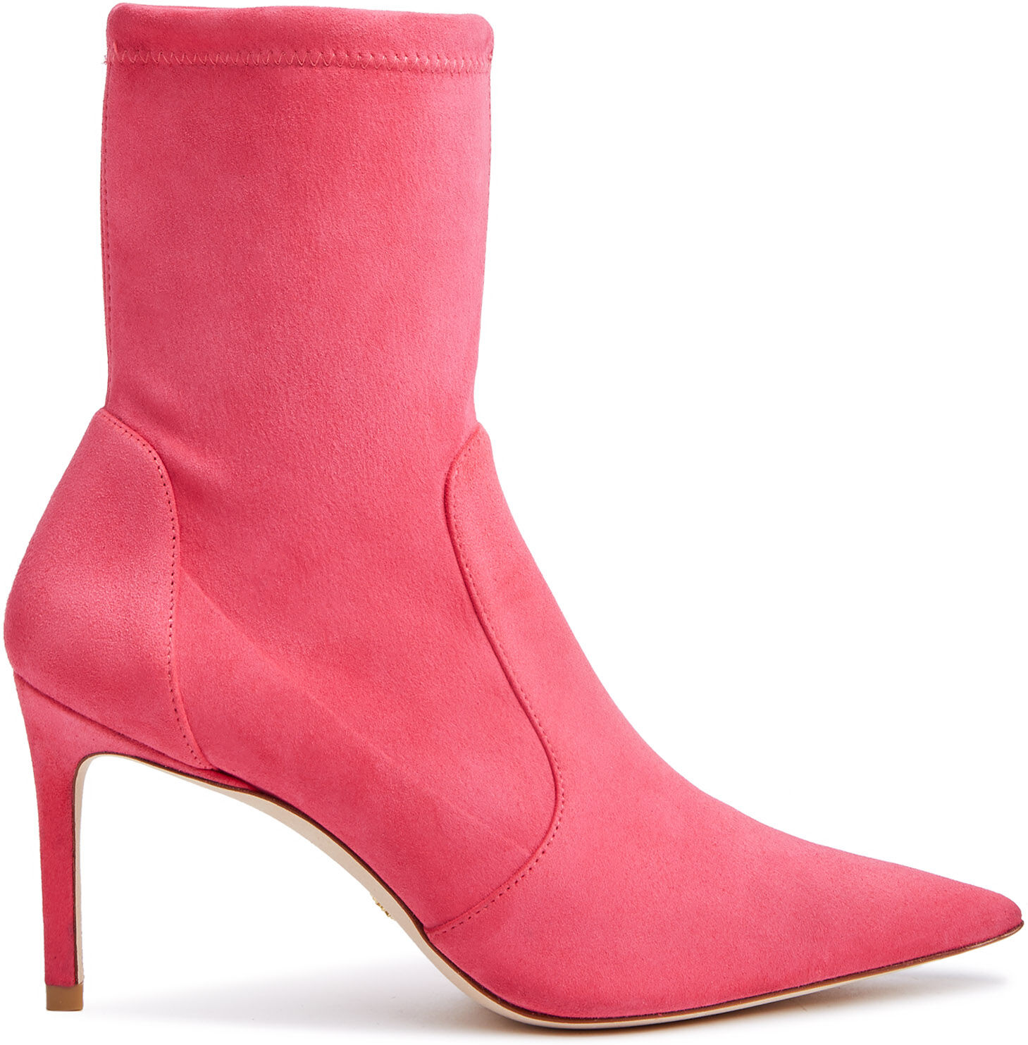 Stuart Weitzman Stuart 85 Stretch Bootie - Donna  Rosa Acceso 38.5