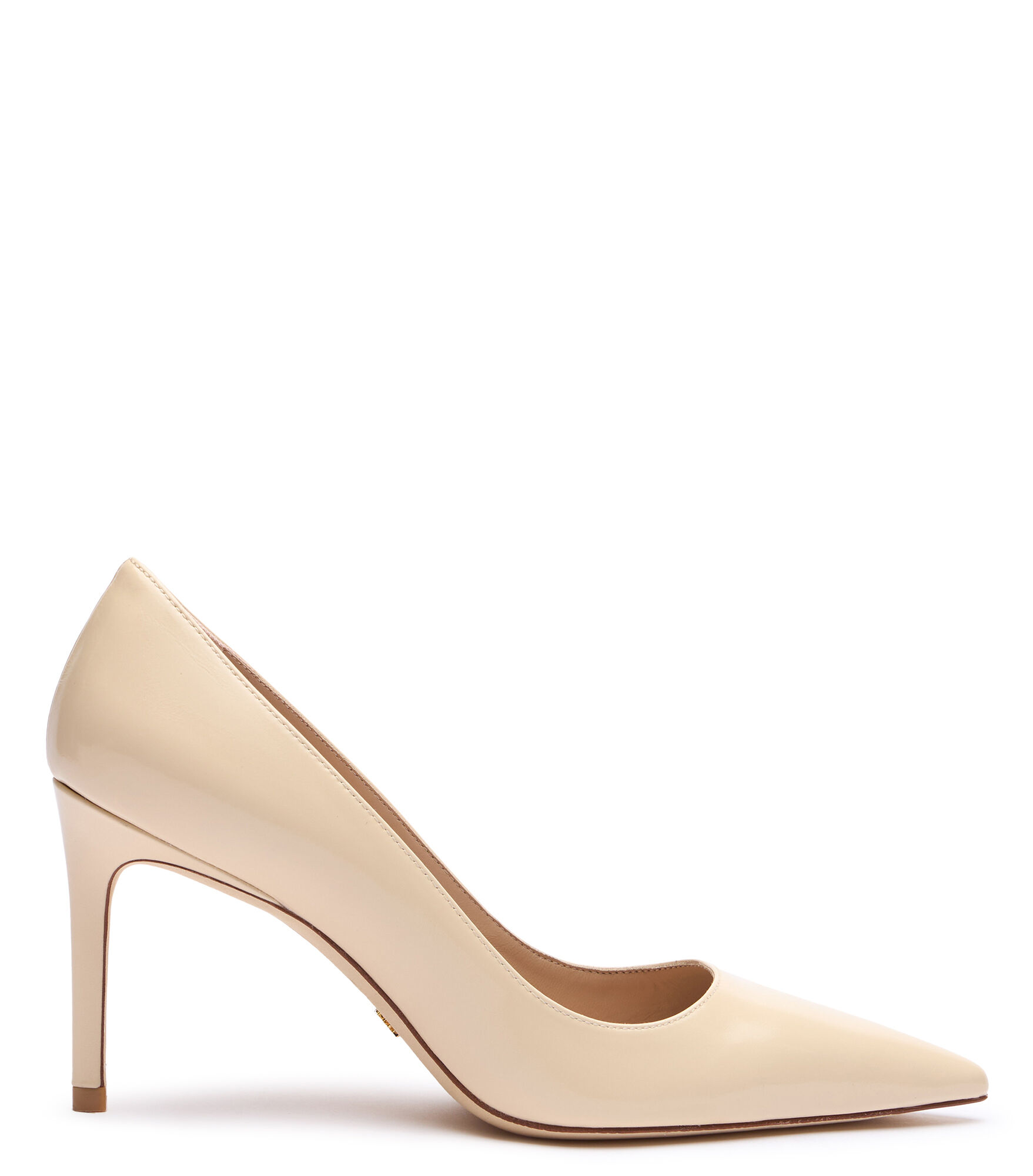 Stuart Weitzman Stuart 85 Pump - Donna Décolleté E Slingback Alabaster 37.5