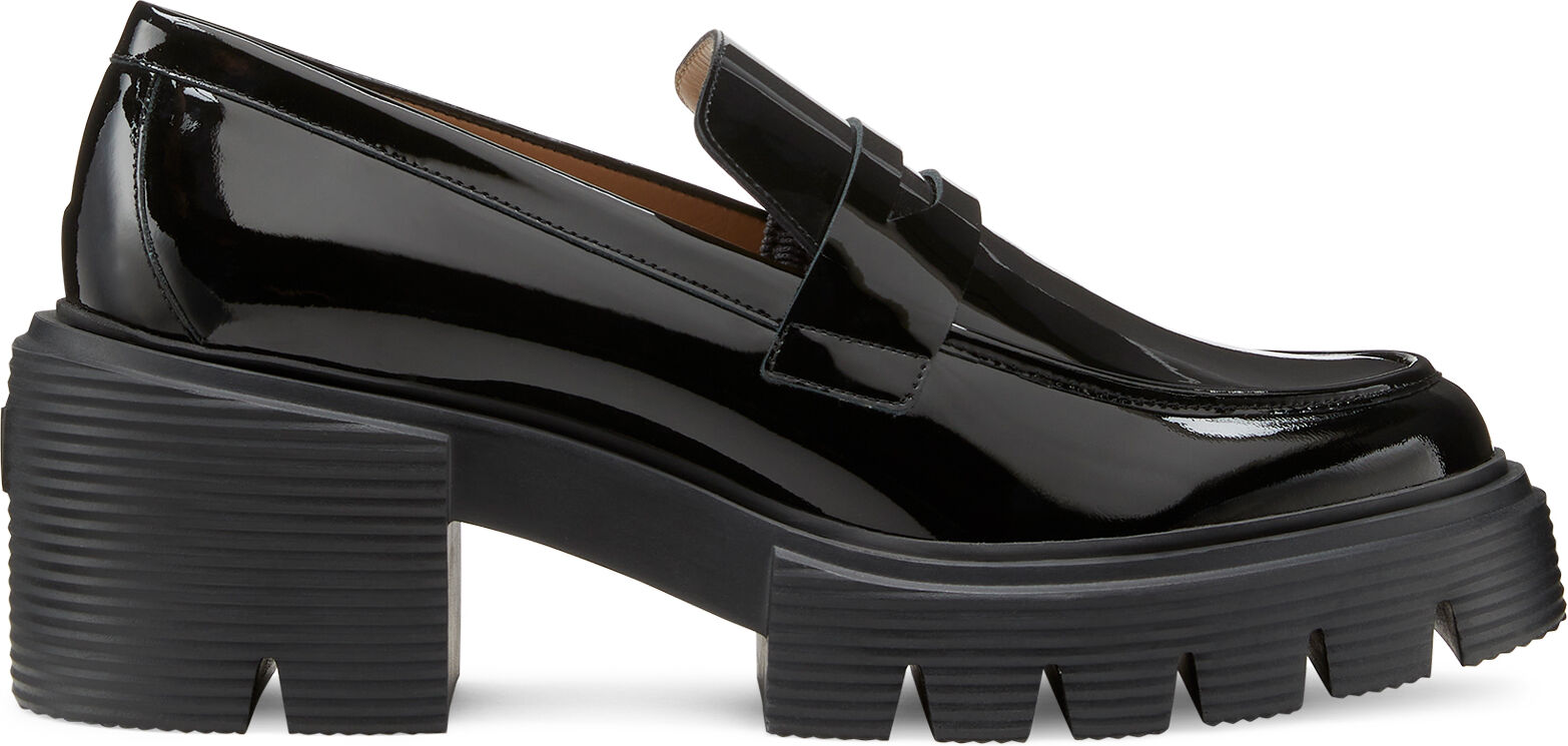 Stuart Weitzman Soho Loafer - Donna Mocassini E Scarpe Basse Nero 42