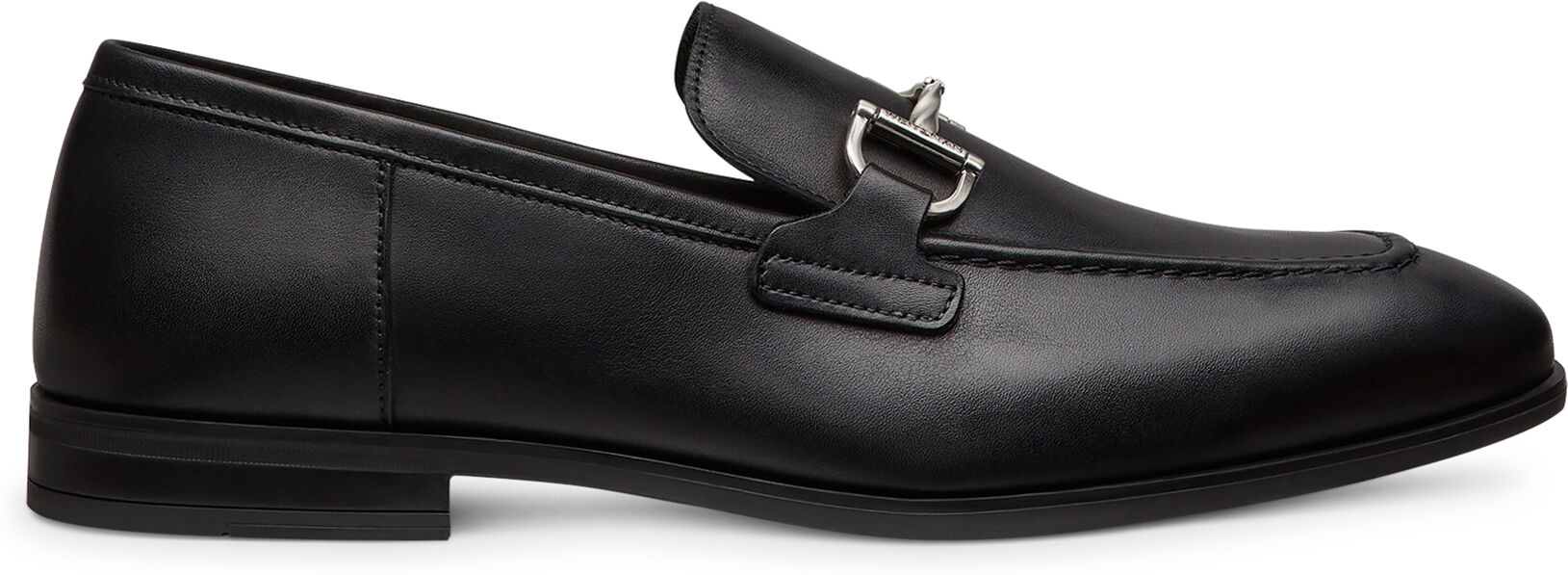 Stuart Weitzman Simon Twistbit Loafer - Uomo Mocassini Black 42