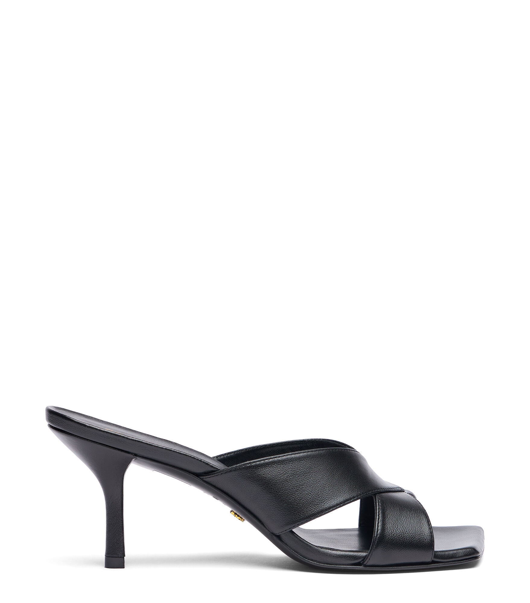 Stuart Weitzman Carmen 75 Slide - Donna Sandali Black 40.5