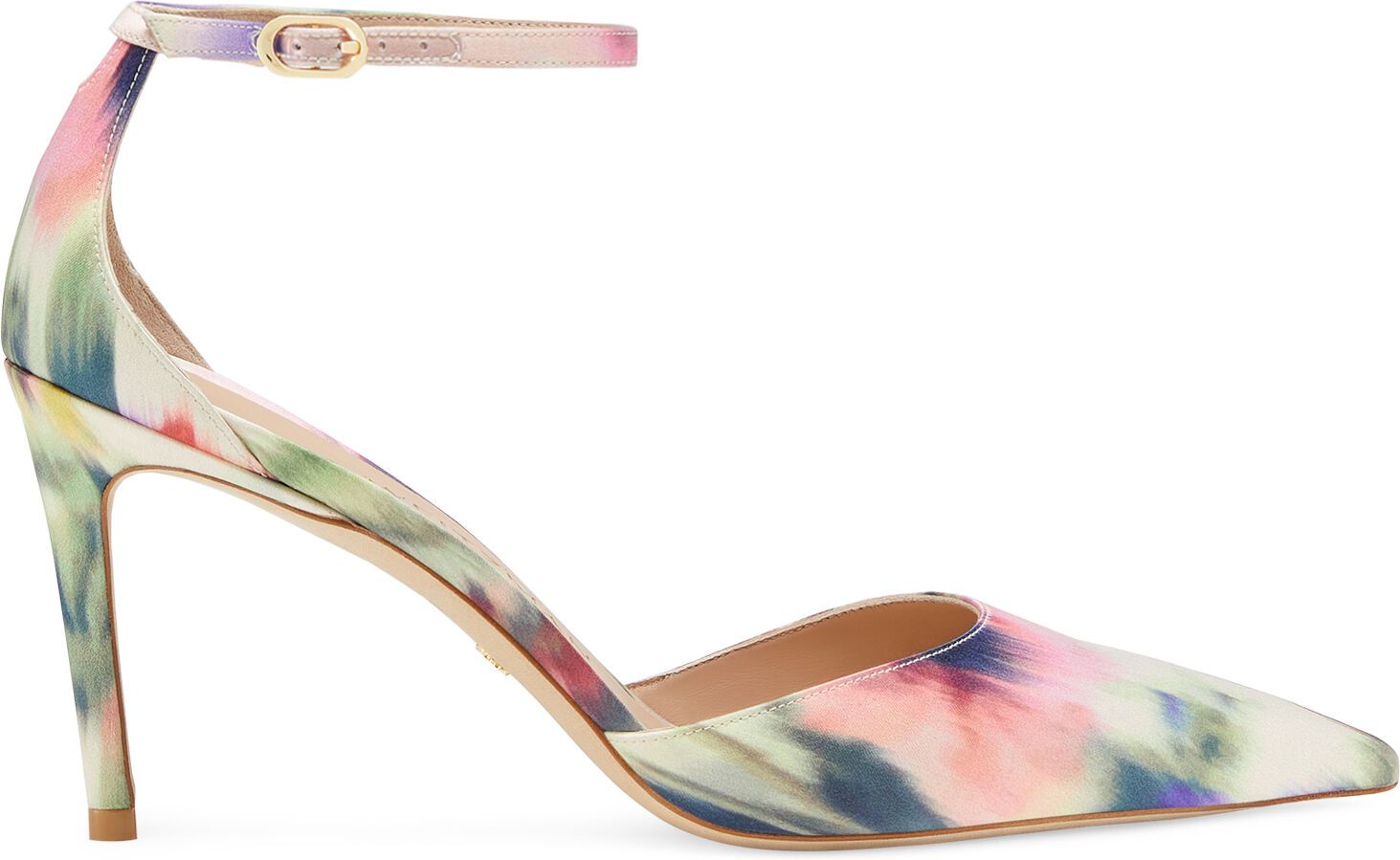 Stuart Weitzman Stuart 85 Strap Pump - Donna  Watercolor 38